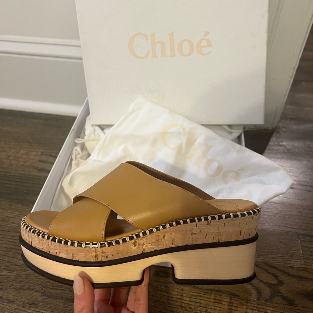 Chloe Laia Mule Sandals